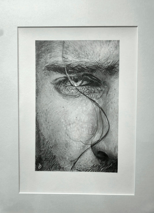 'St Joseph Close Up Study'
